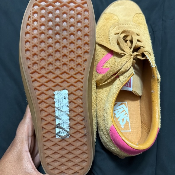 Vans Sport Low Gum Multi Yellow - Picture 2 of 3